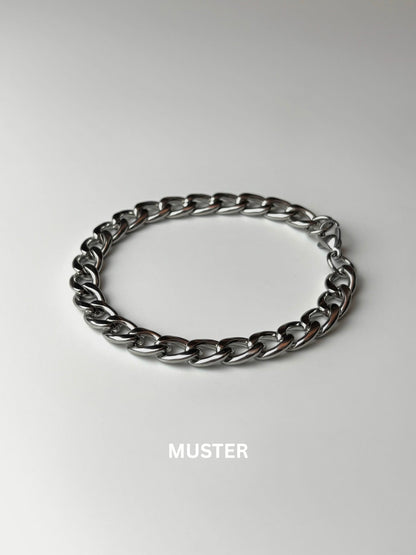 Halo Silver Bracelet