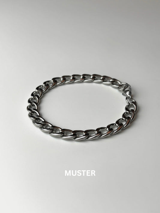 Halo Silver Bracelet
