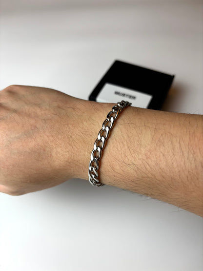 Halo Silver Bracelet