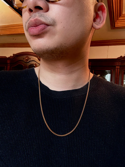 Royale Wheat Necklace