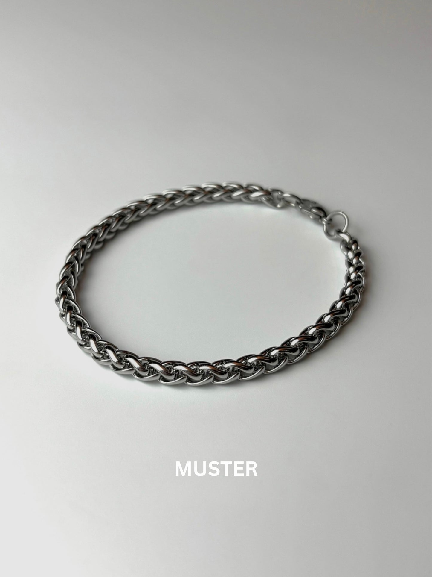 Slate Silver Bracelet