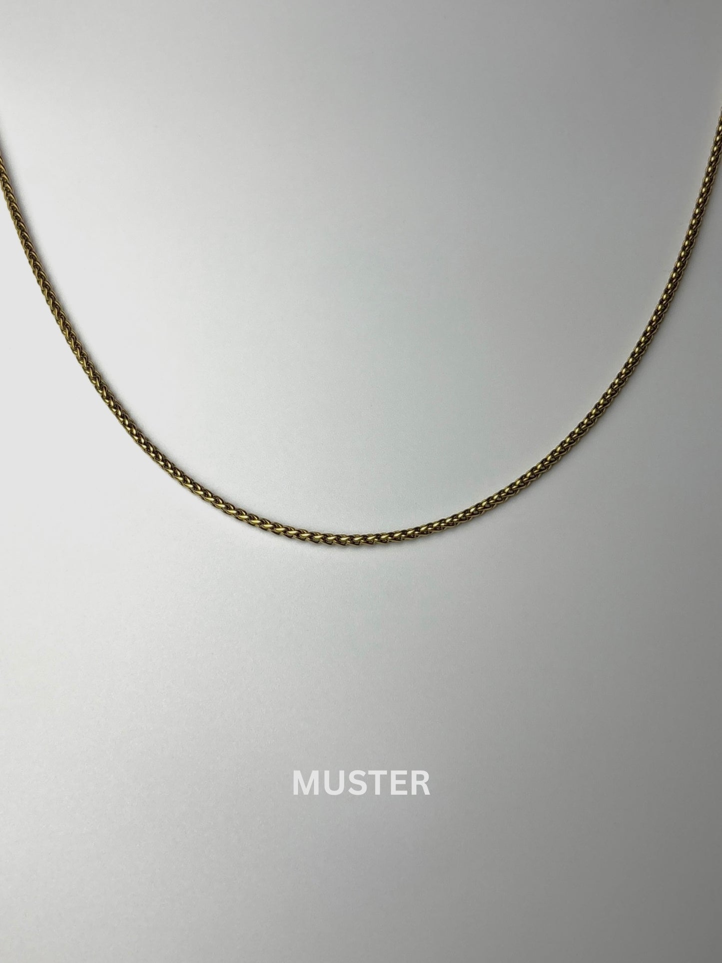 Royale Wheat Necklace