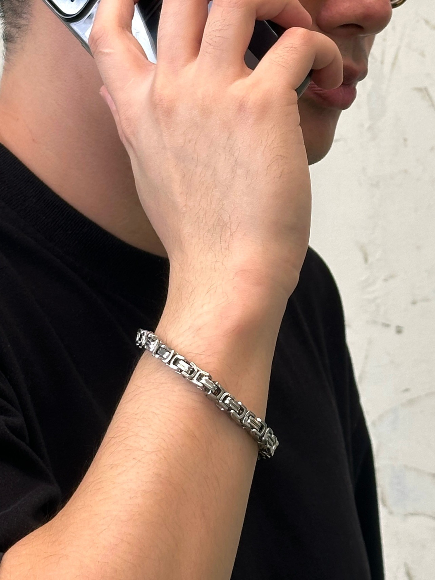 Byzantine Link Bracelet