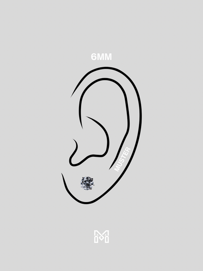 Clarity Stud Earrings