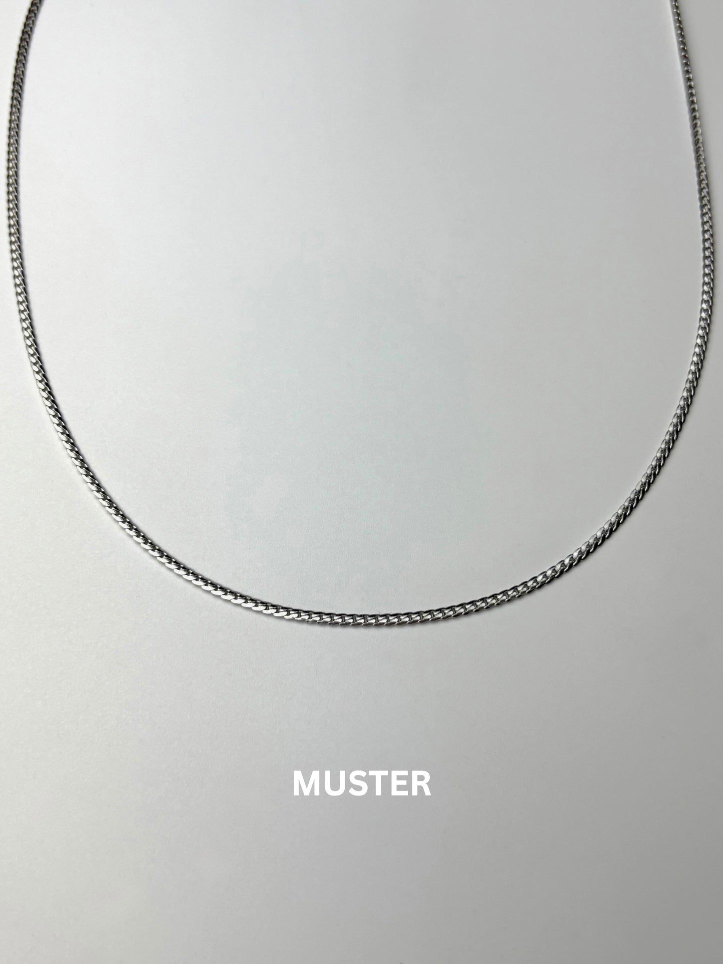 Ambassador Flat Curb Necklace