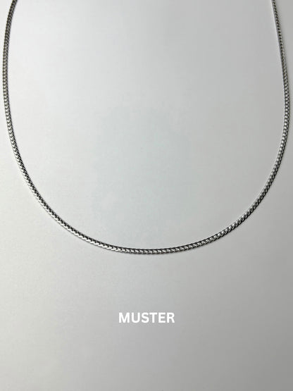 Ambassador Flat Curb Necklace