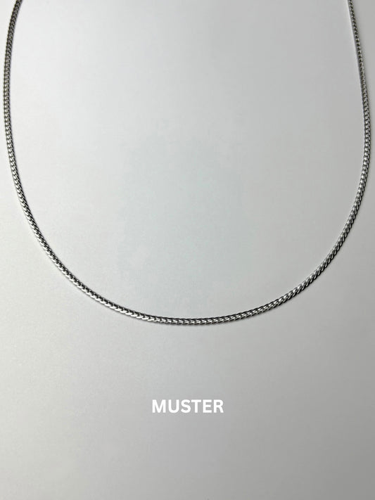 Ambassador Flat Curb Necklace