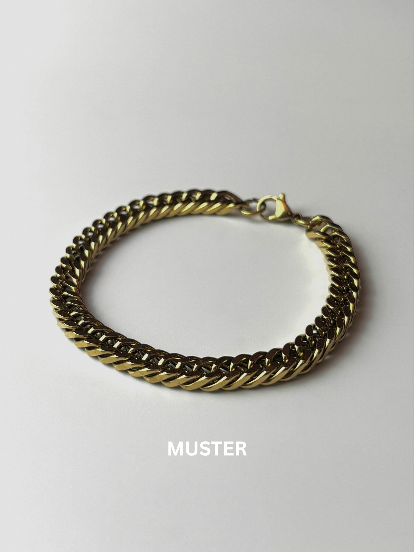 Cuban Gold Plated Bracelet
