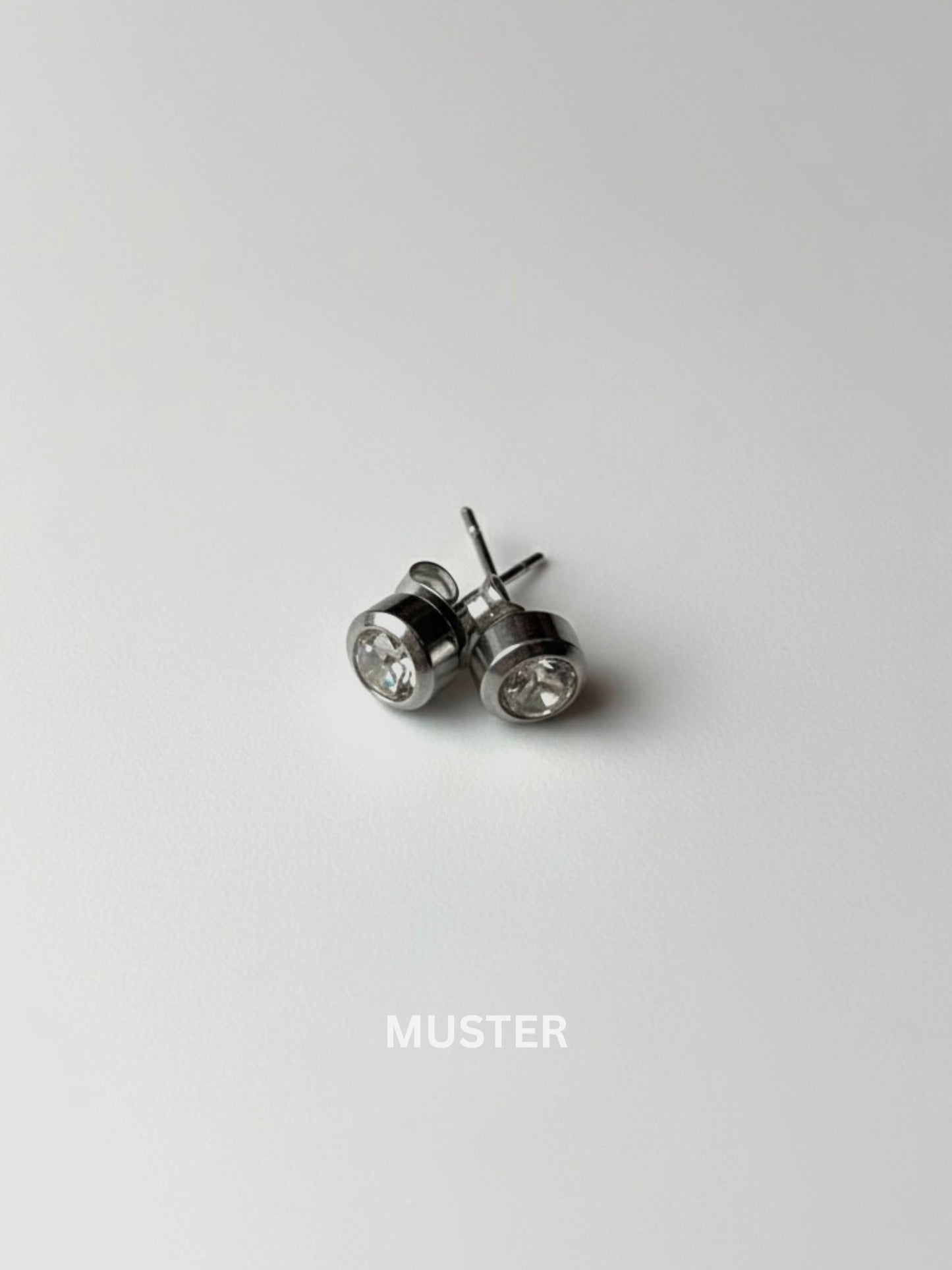 Clarity Stud Earrings