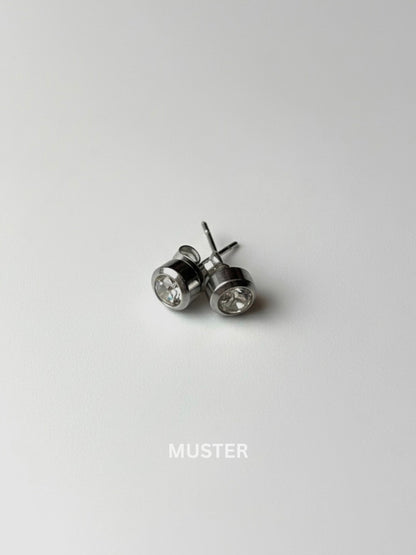 Clarity Stud Earrings