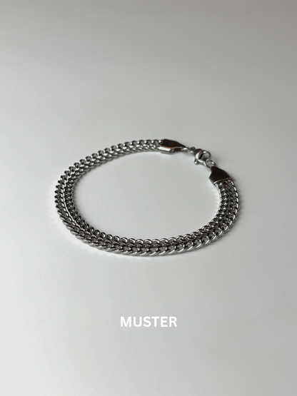 Gimli Double Curb Bracelet
