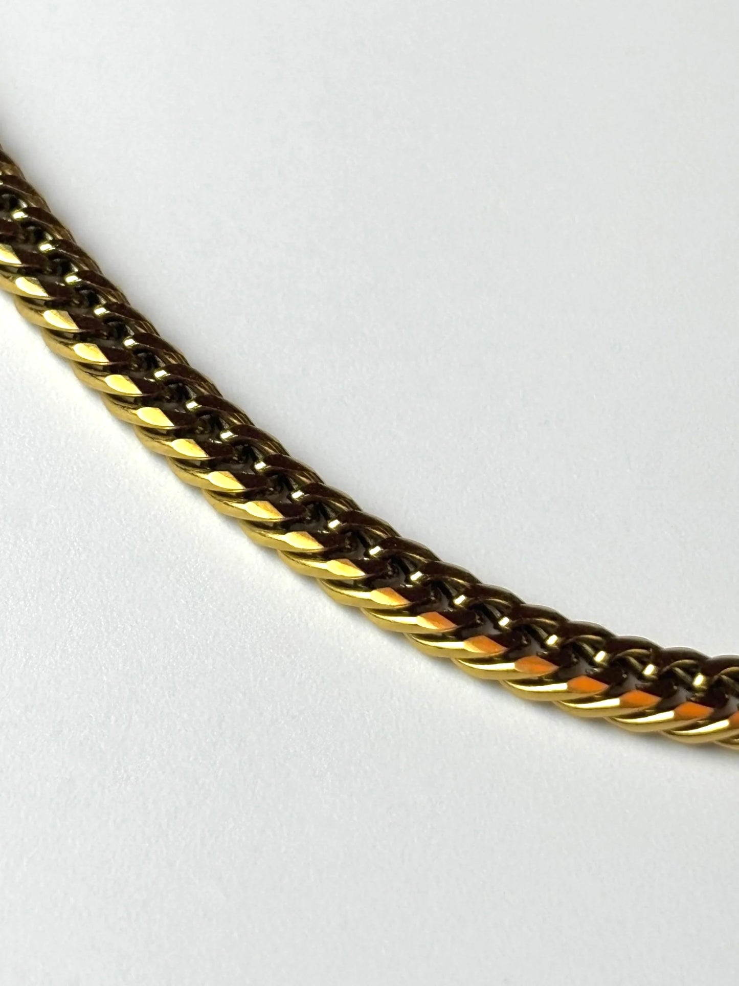 Cuban Gold Plated Necklace