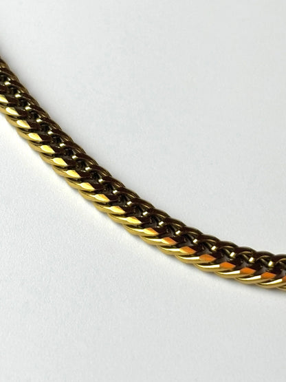 Cuban Gold Plated Necklace