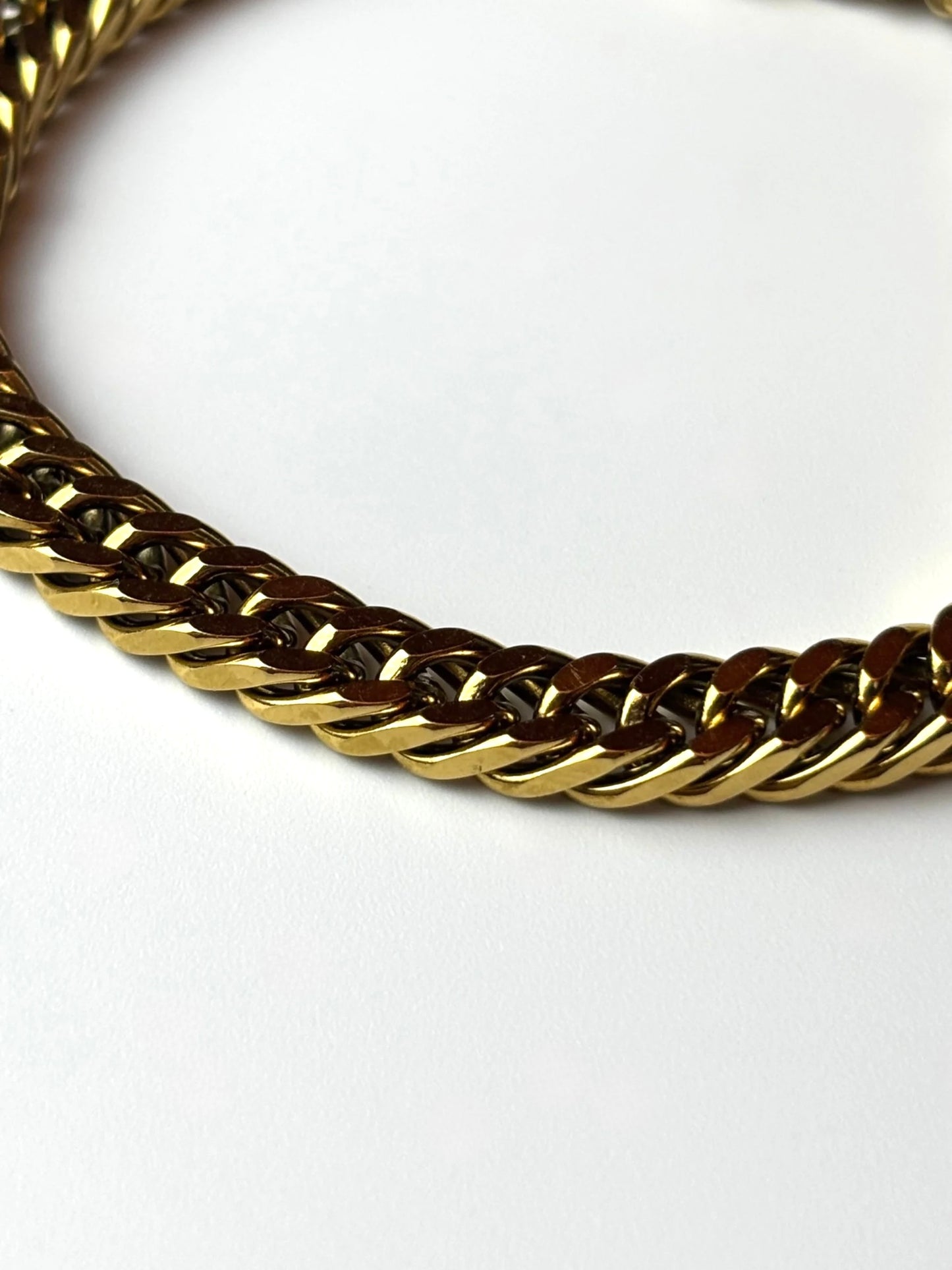 Cuban Gold Plated Bracelet