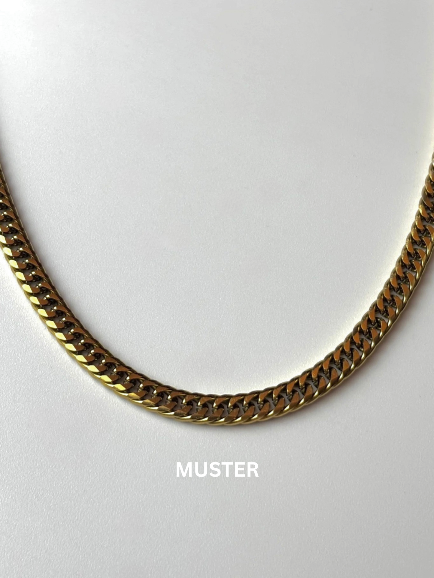 Cuban Gold Plated Necklace