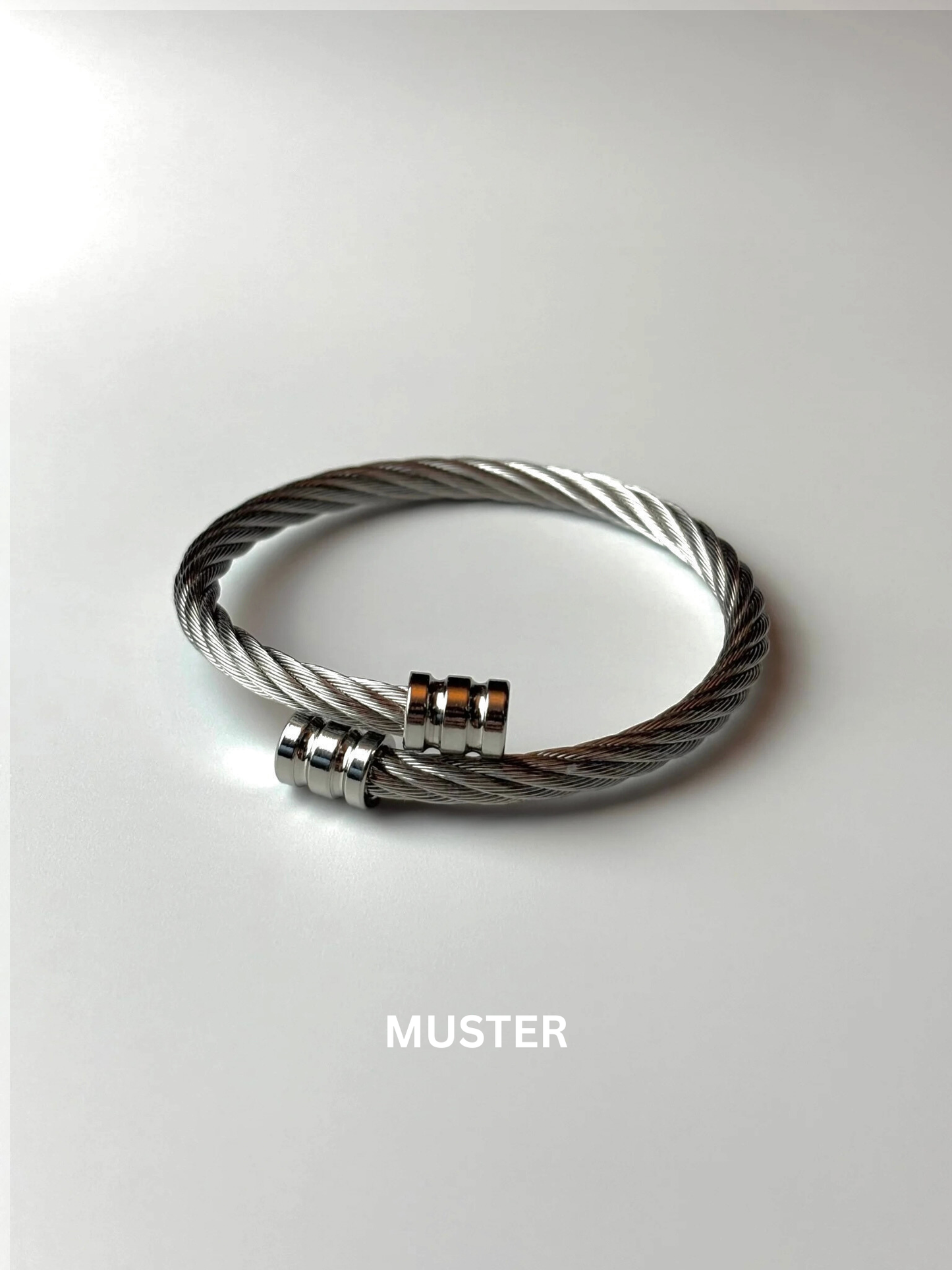 Bastion Cable Bangle