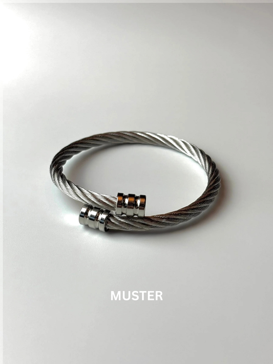Bastion Cable Bangle
