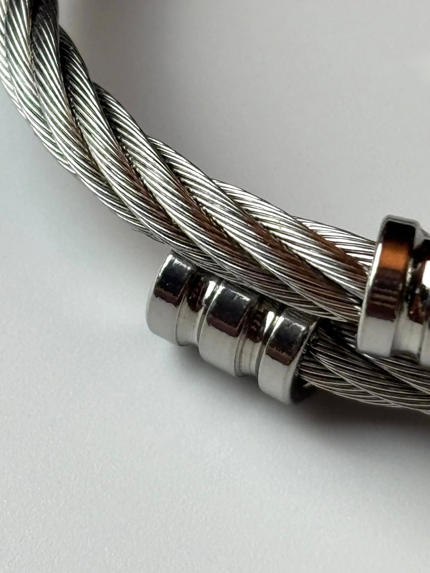 Bastion Cable Bangle