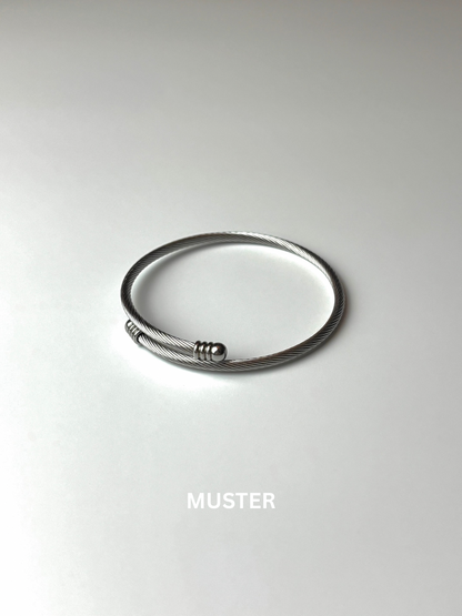 Heritage Cable Bangle